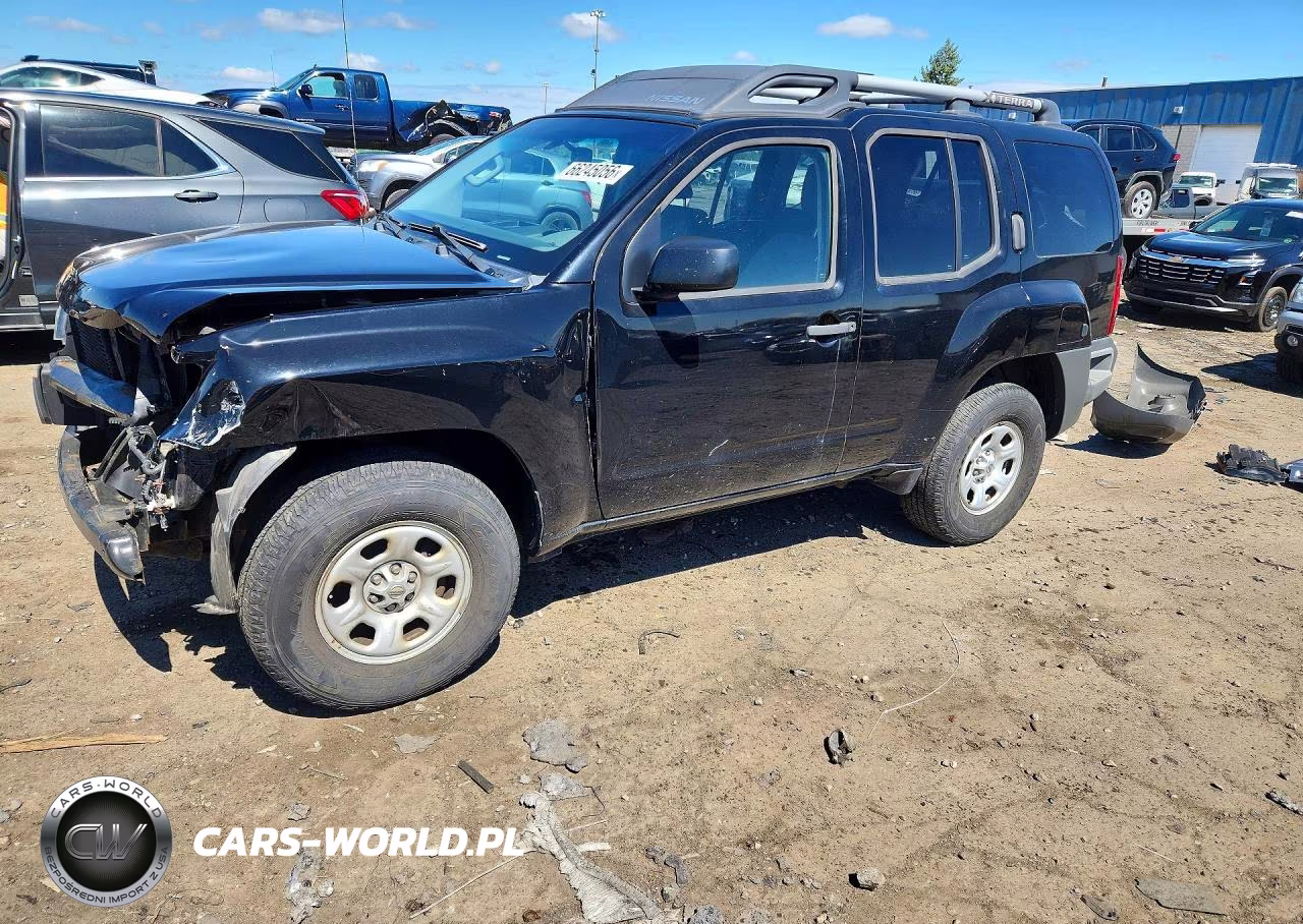 2014 Nissan Xterra X VIN:5N1AN0NW1EN808155 - 1