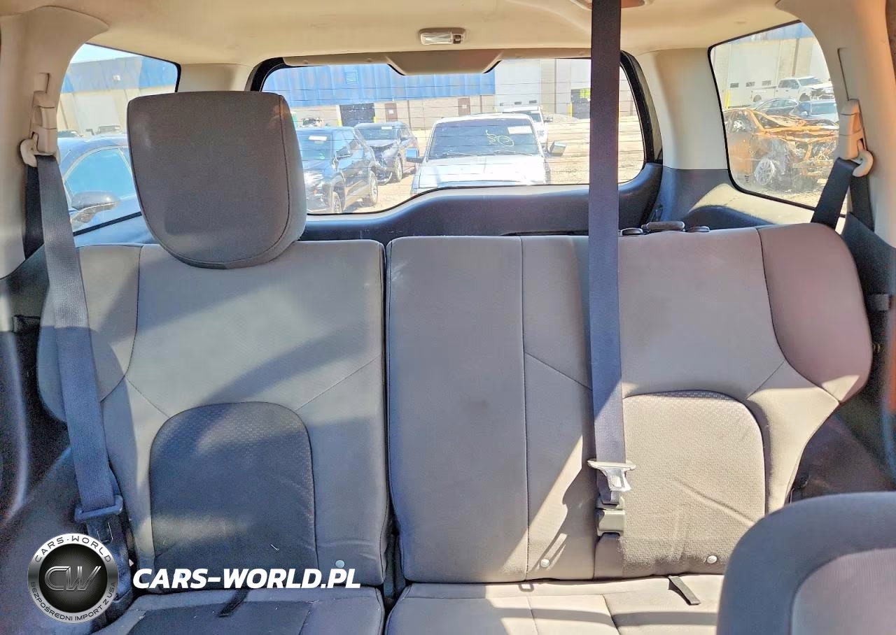 2014 Nissan Xterra X VIN:5N1AN0NW1EN808155 - 10