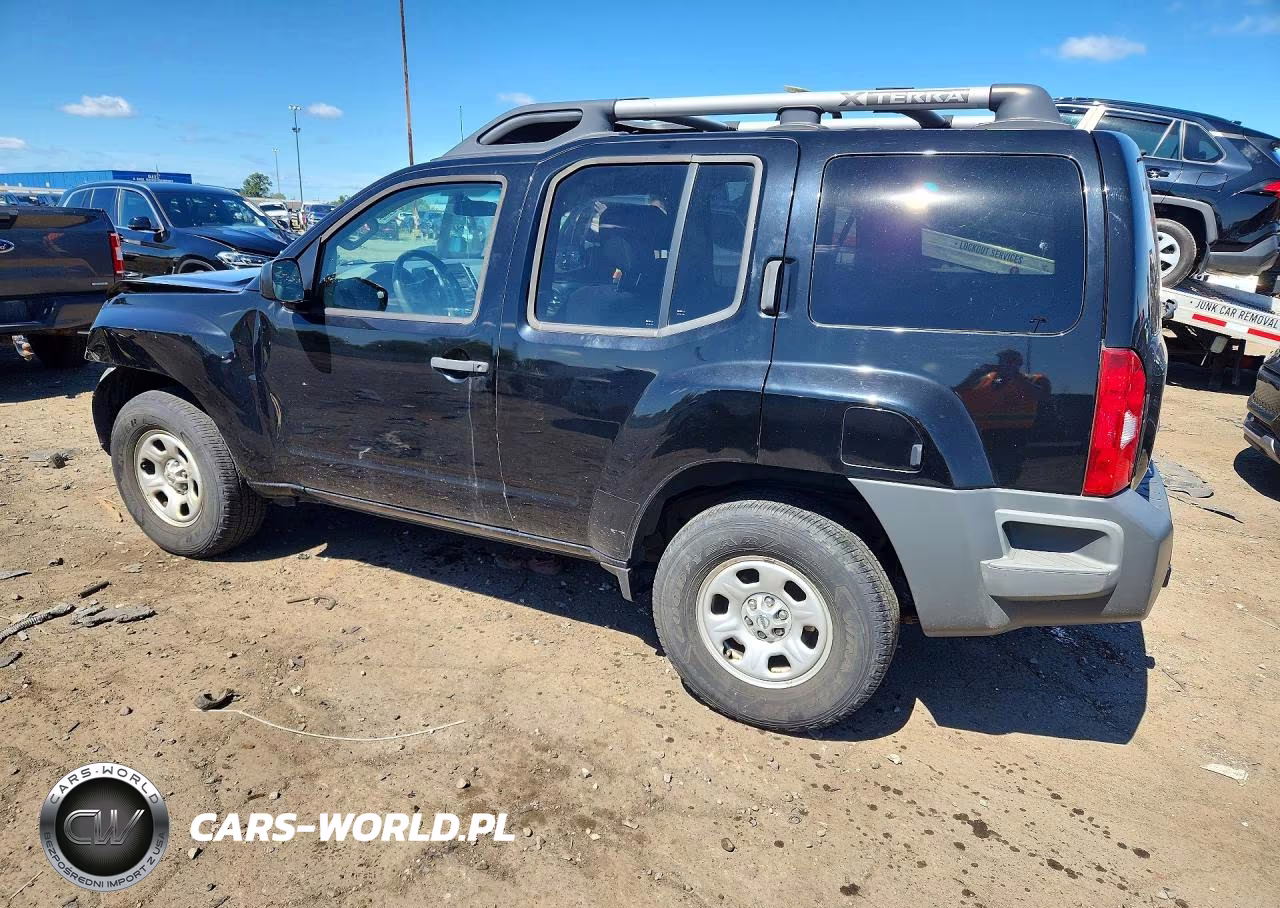 2014 Nissan Xterra X VIN:5N1AN0NW1EN808155 - 2