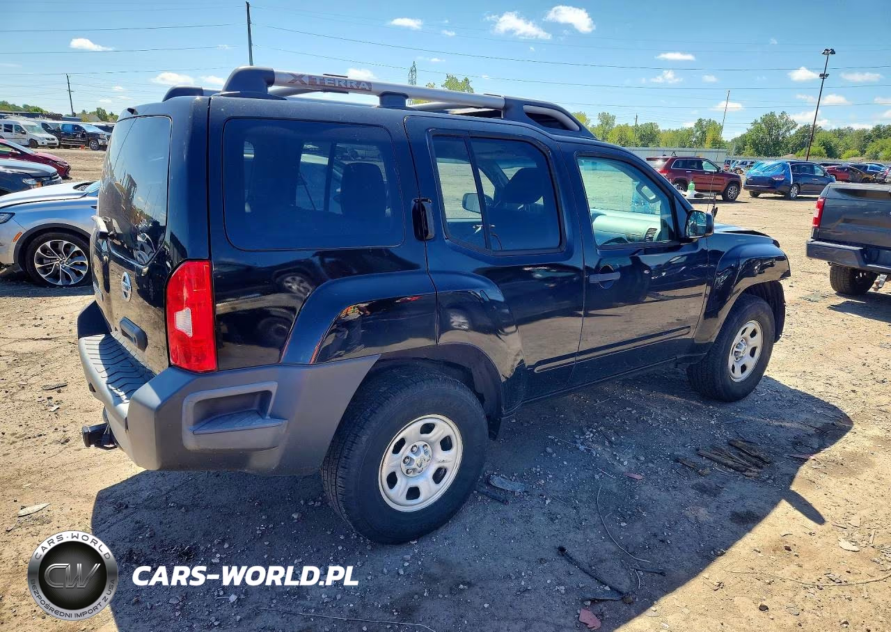 2014 Nissan Xterra X VIN:5N1AN0NW1EN808155 - 3