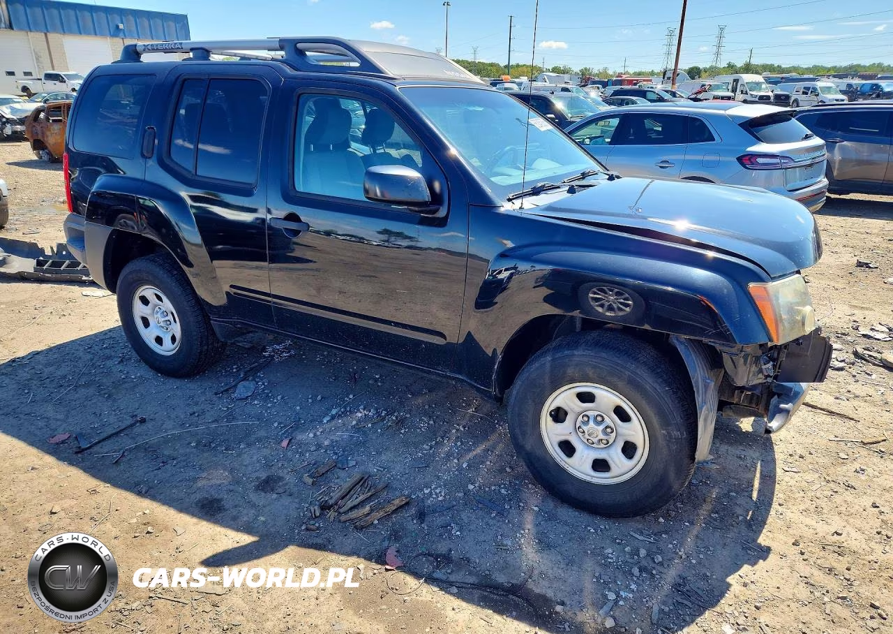 2014 Nissan Xterra X VIN:5N1AN0NW1EN808155 - 4
