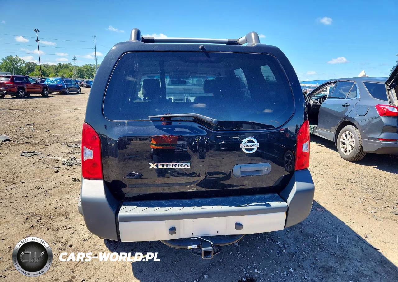 2014 Nissan Xterra X VIN:5N1AN0NW1EN808155 - 6