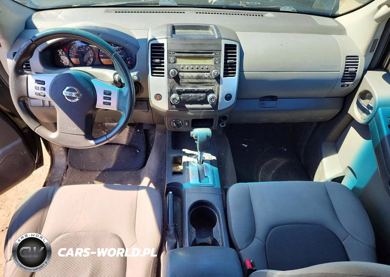 2014 Nissan Xterra X VIN:5N1AN0NW1EN808155 - 8