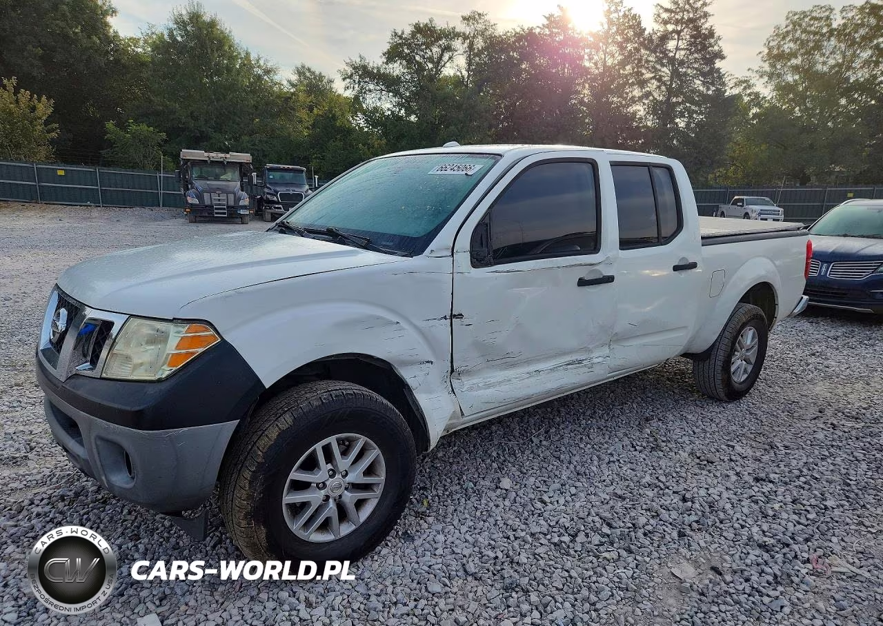 2016 Nissan Frontier Sv