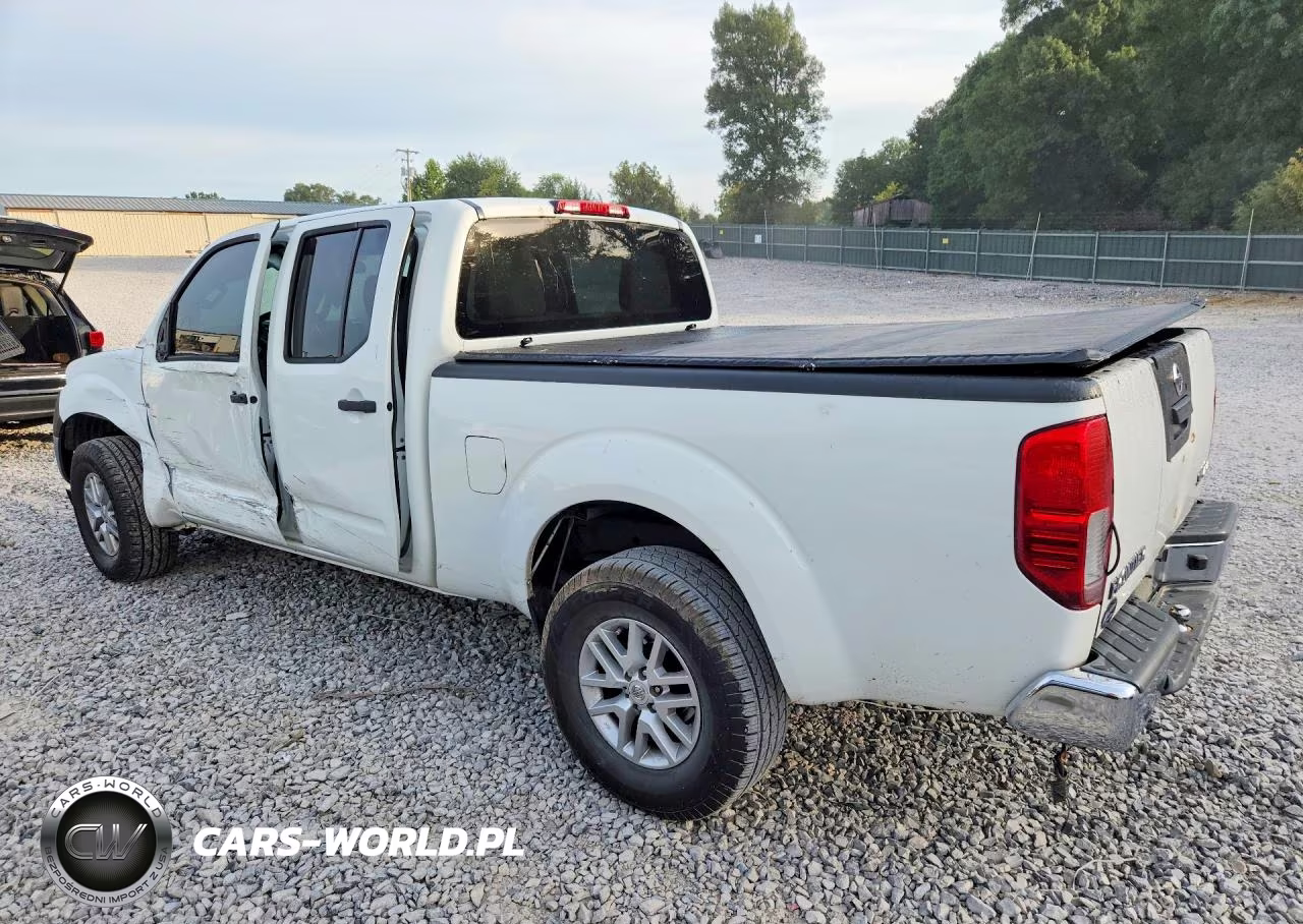 2016 Nissan Frontier Sv VIN:1N6AD0FV9GN749336 - 2