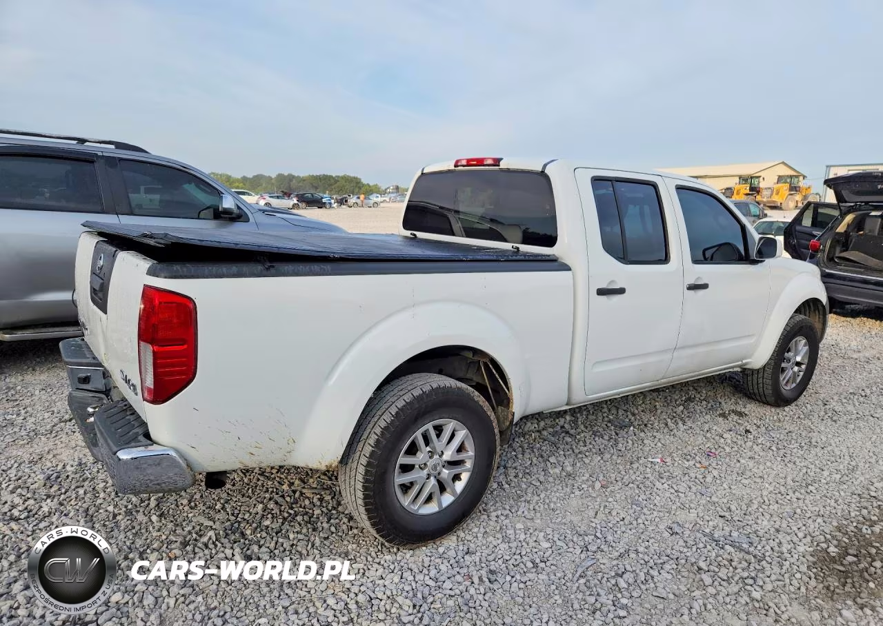 2016 Nissan Frontier Sv VIN:1N6AD0FV9GN749336 - 3