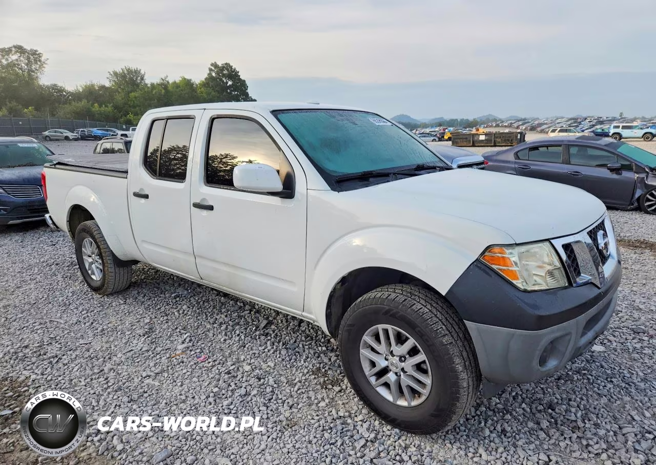 2016 Nissan Frontier Sv VIN:1N6AD0FV9GN749336 - 4
