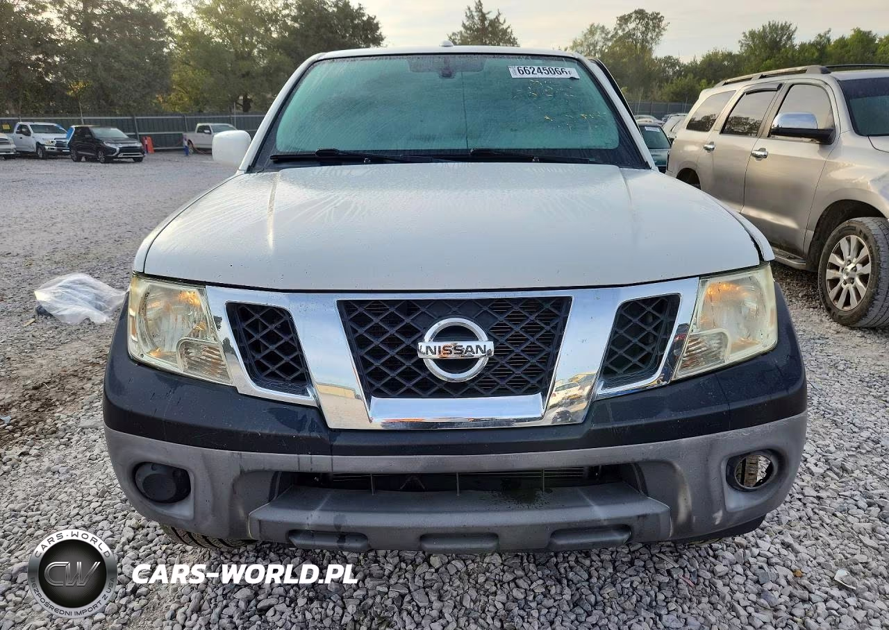2016 Nissan Frontier Sv VIN:1N6AD0FV9GN749336 - 5