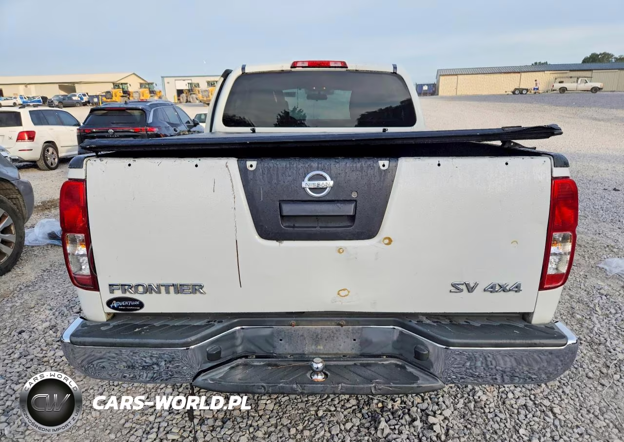 2016 Nissan Frontier Sv VIN:1N6AD0FV9GN749336 - 6