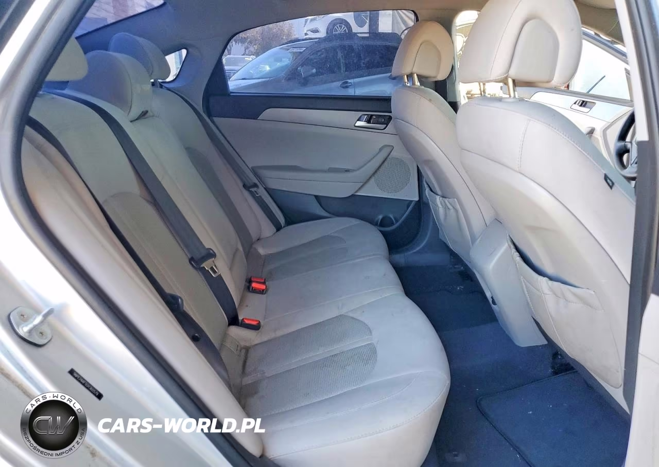 2016 Hyundai Sonata Se VIN:5NPE24AF5GH360579 - 10