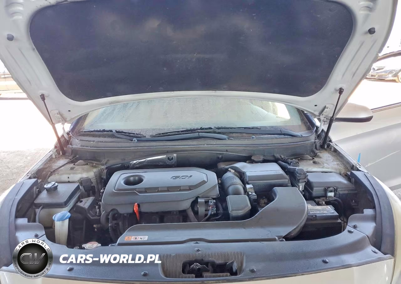 2016 Hyundai Sonata Se VIN:5NPE24AF5GH360579 - 11