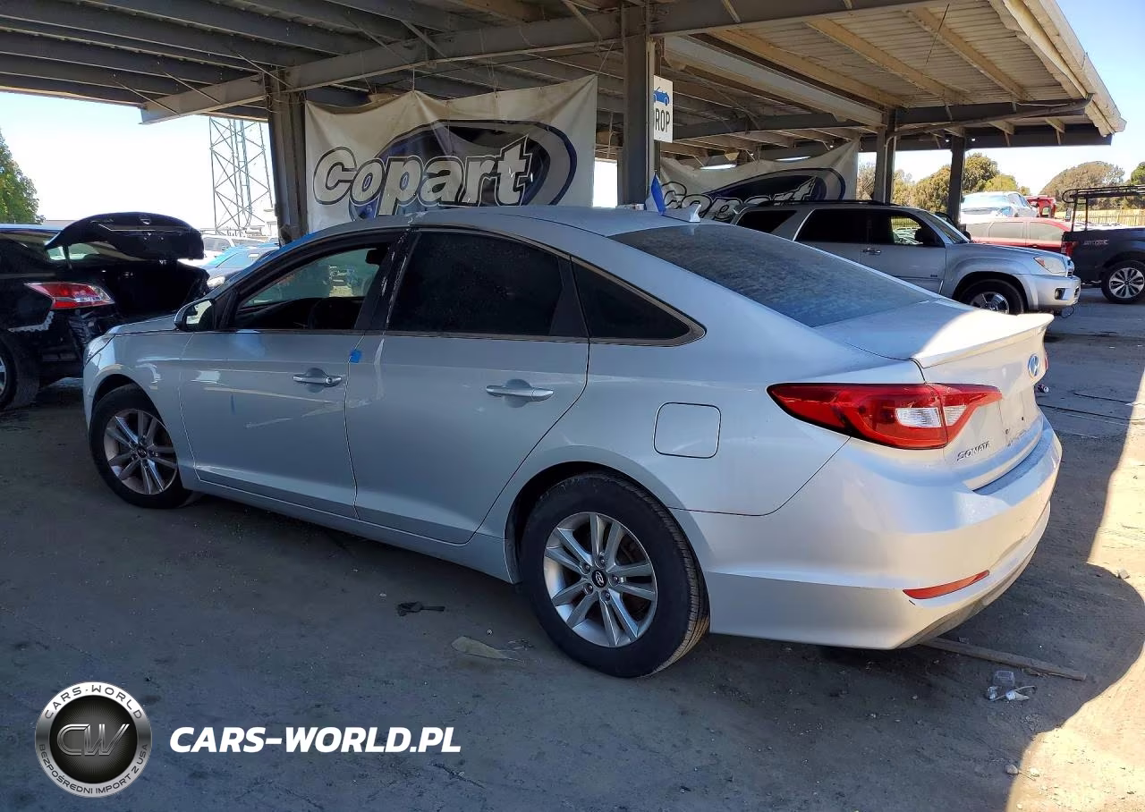 2016 Hyundai Sonata Se VIN:5NPE24AF5GH360579 - 2