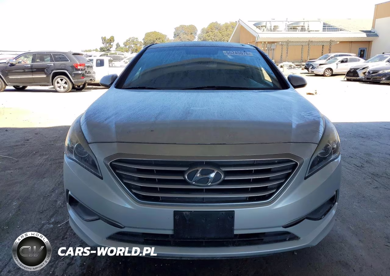 2016 Hyundai Sonata Se VIN:5NPE24AF5GH360579 - 5