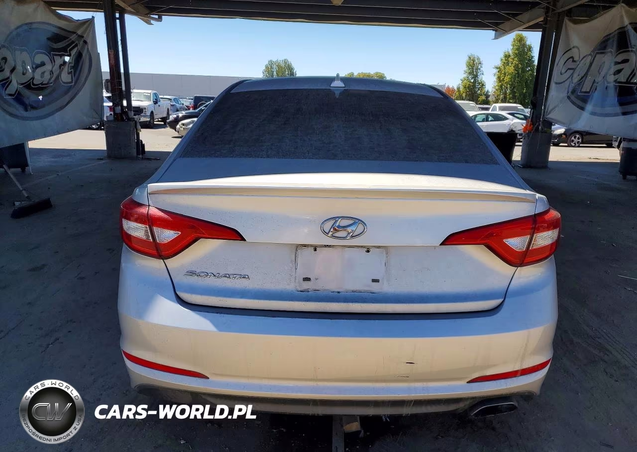 2016 Hyundai Sonata Se VIN:5NPE24AF5GH360579 - 6