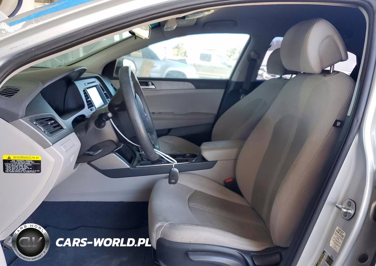 2016 Hyundai Sonata Se VIN:5NPE24AF5GH360579 - 7
