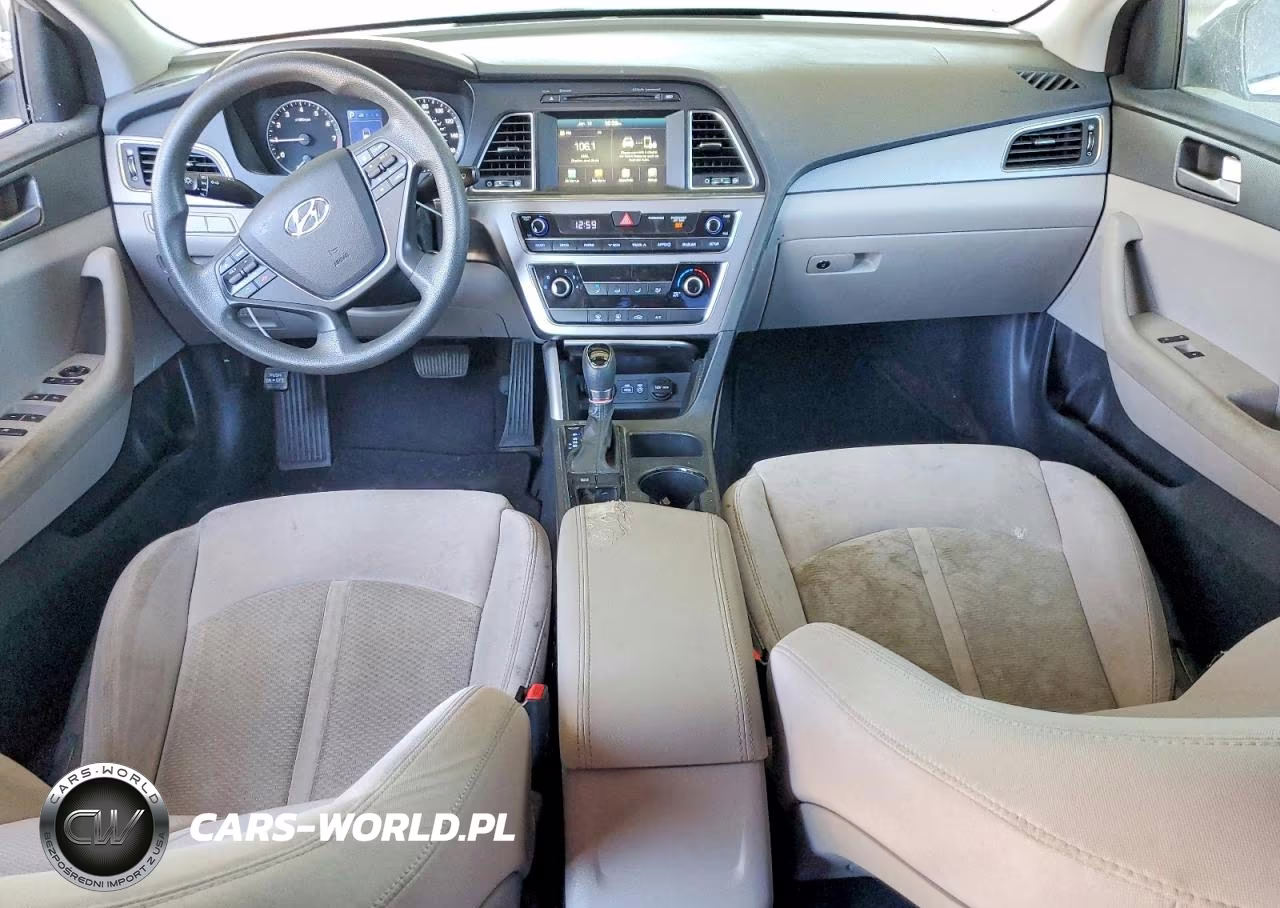 2016 Hyundai Sonata Se VIN:5NPE24AF5GH360579 - 8