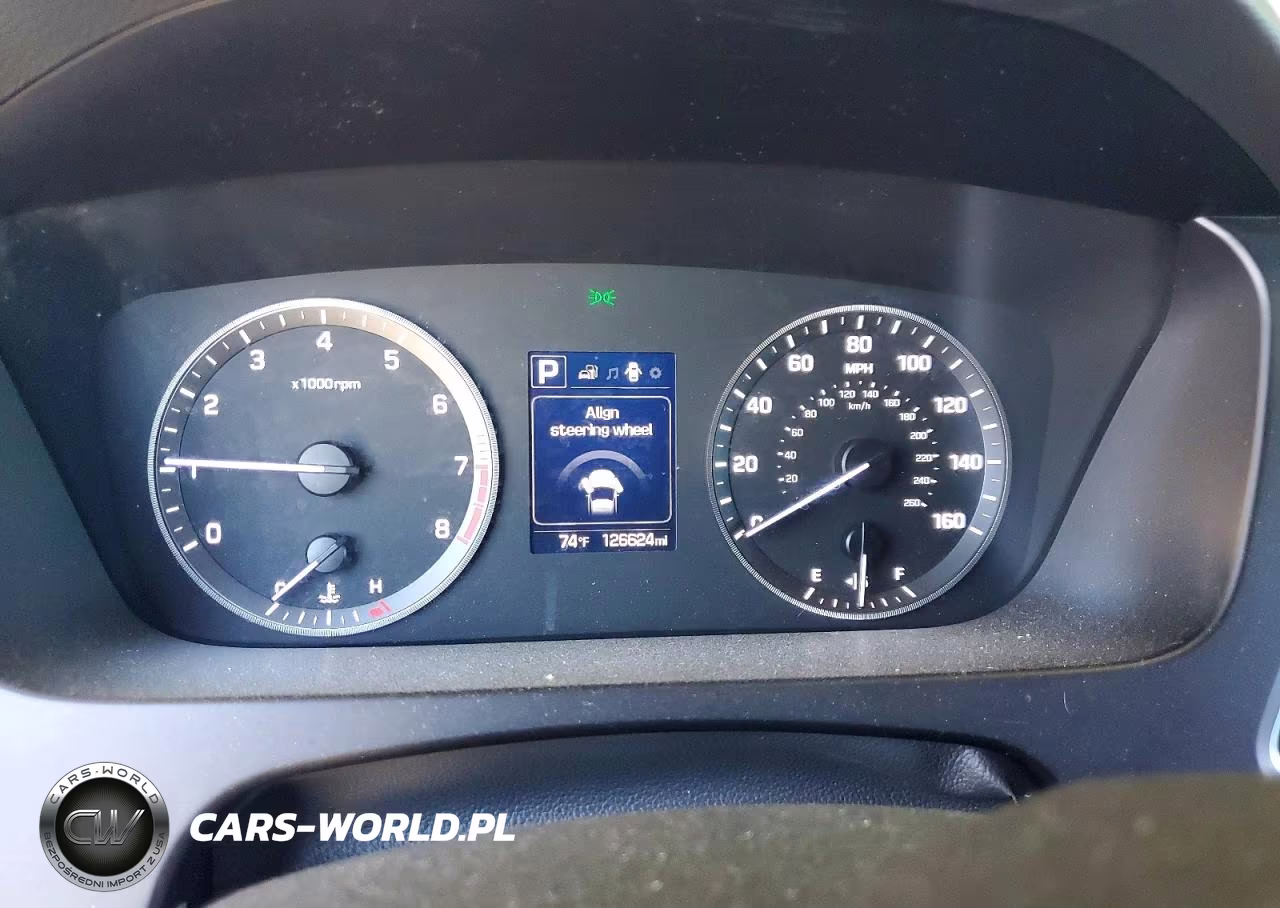 2016 Hyundai Sonata Se VIN:5NPE24AF5GH360579 - 9
