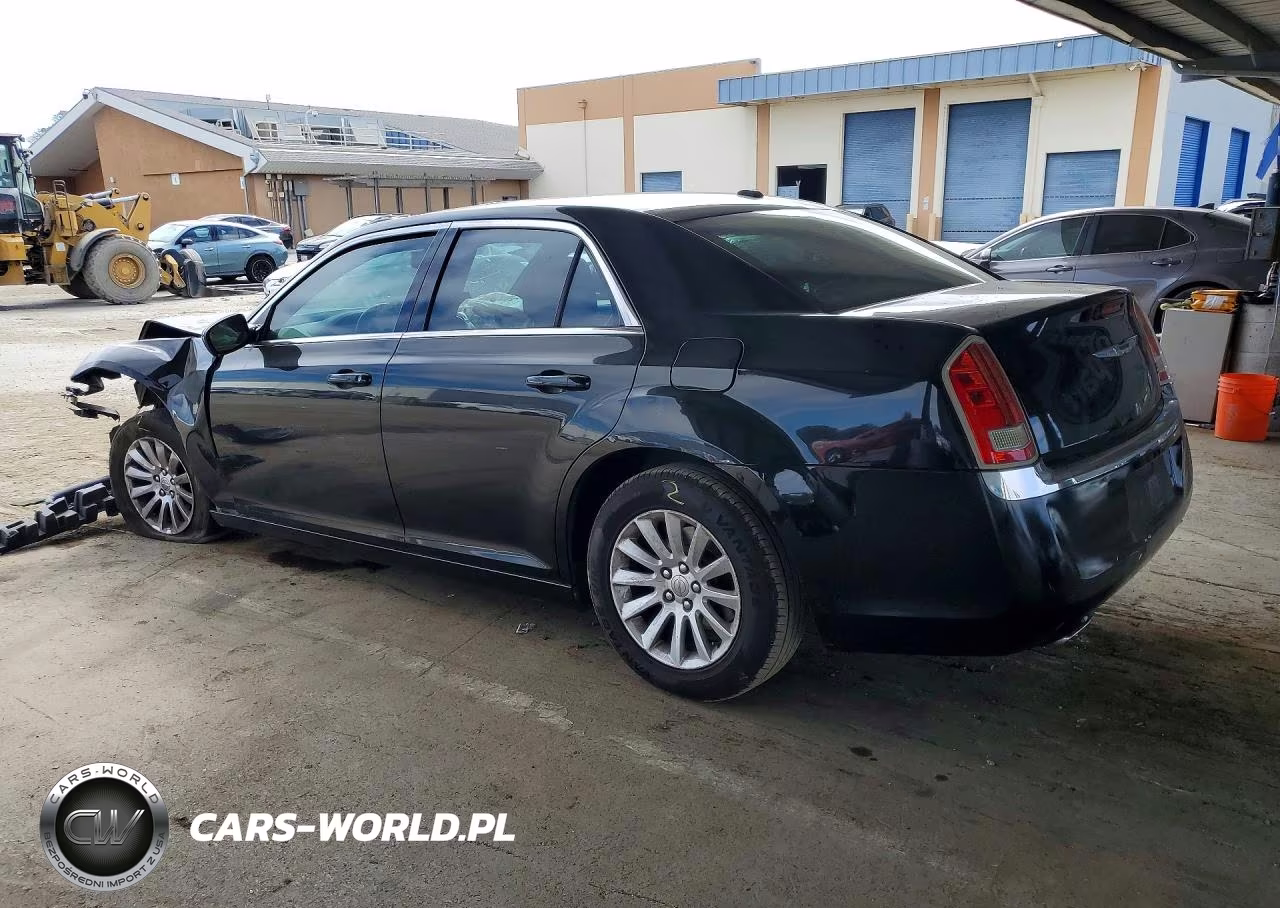 2013 Chrysler 300 VIN:2C3CCAAG2DH626466 - 2
