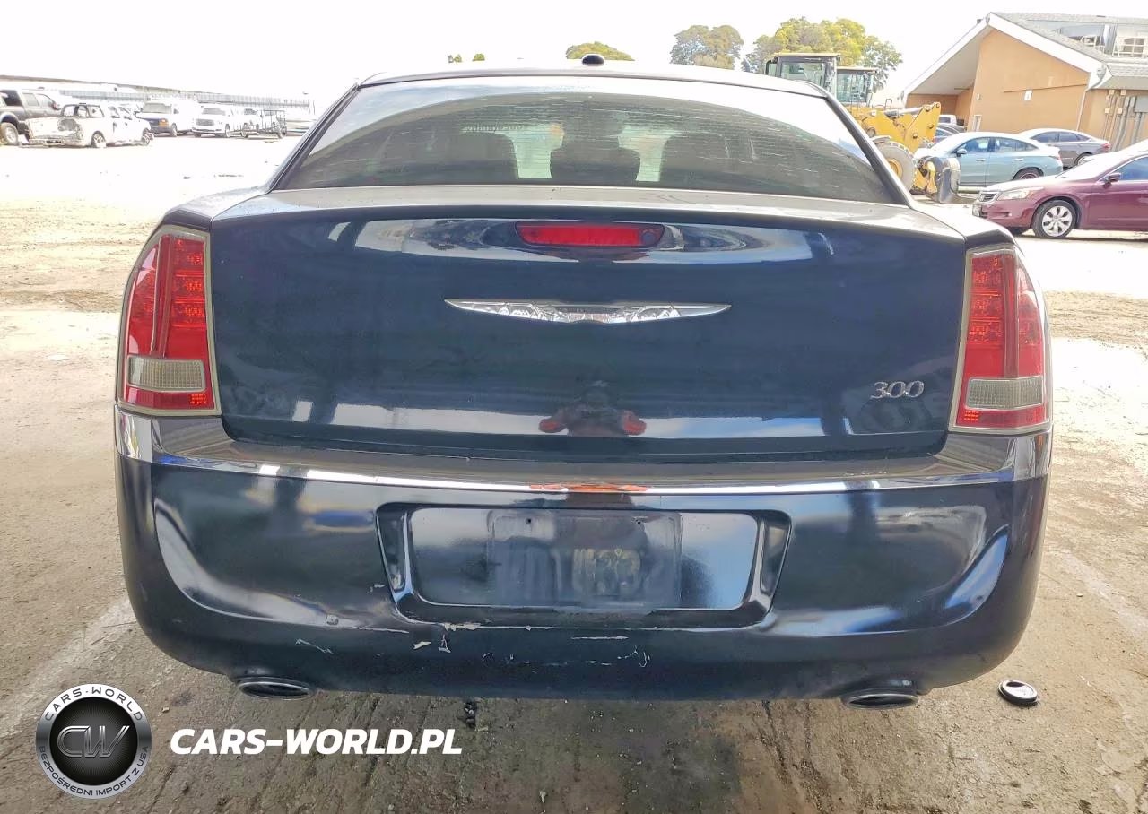 2013 Chrysler 300 VIN:2C3CCAAG2DH626466 - 6