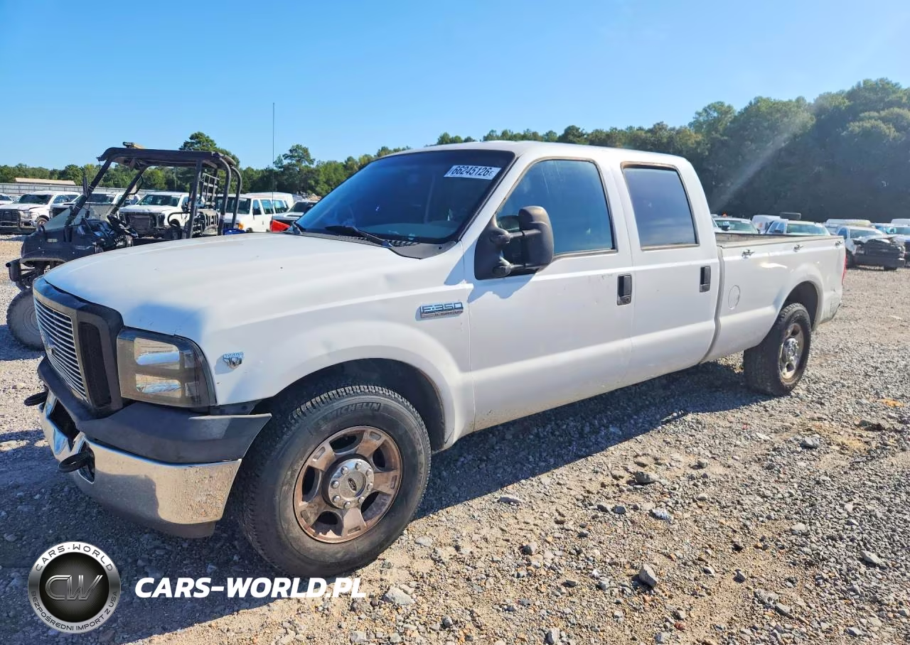 2006 Ford F350 Srw Super Duty VIN:1FTWW30Y06ED65869 - 1