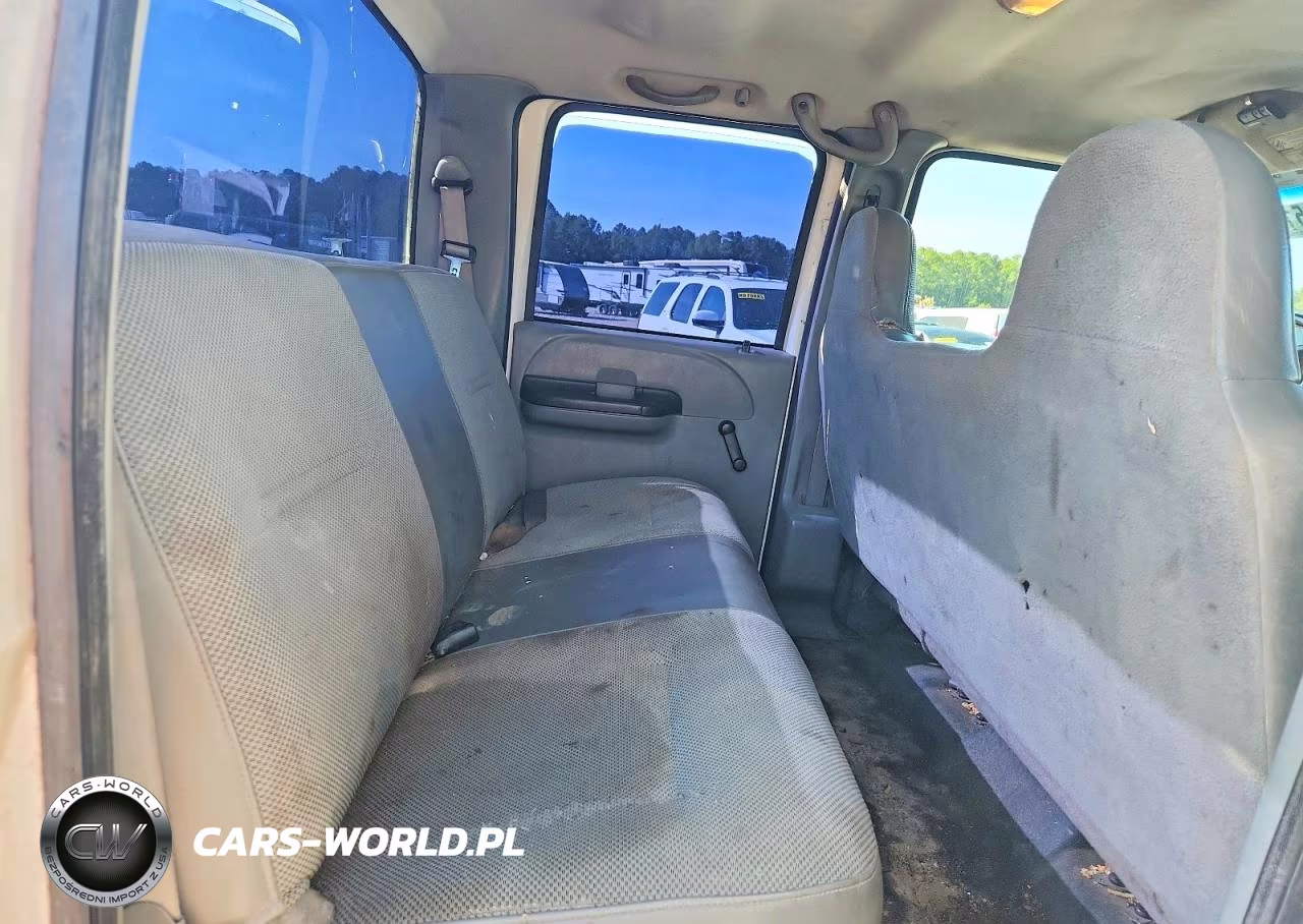 2006 Ford F350 Srw Super Duty VIN:1FTWW30Y06ED65869 - 10