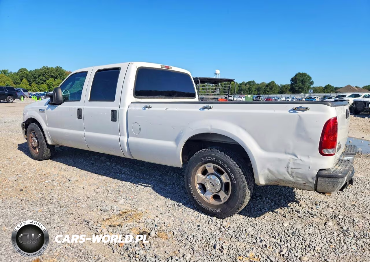 2006 Ford F350 Srw Super Duty VIN:1FTWW30Y06ED65869 - 2