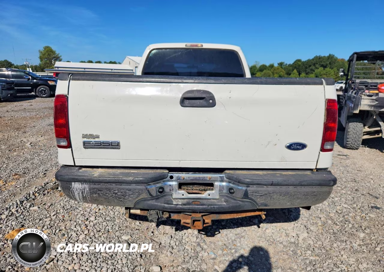 2006 Ford F350 Srw Super Duty VIN:1FTWW30Y06ED65869 - 6