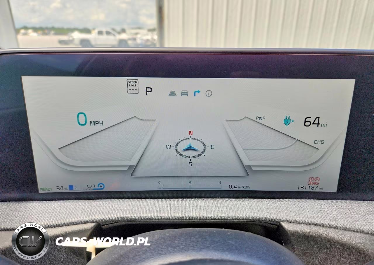 2023 Kia Ev6 Wind VIN:KNDC34LA7P5130175 - 9