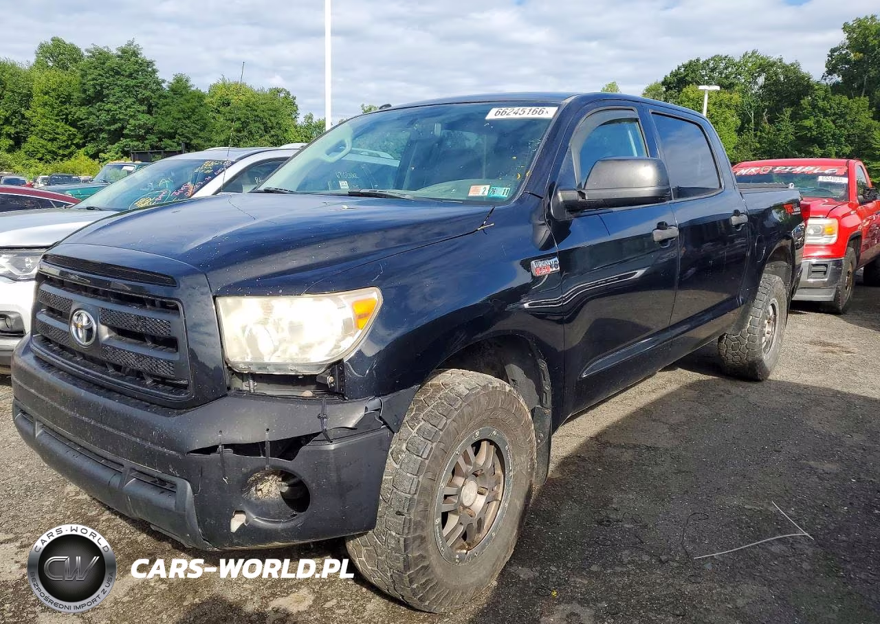 2010 Toyota Tundra Crewmax Sr5 – zdjęcie 1 z 12