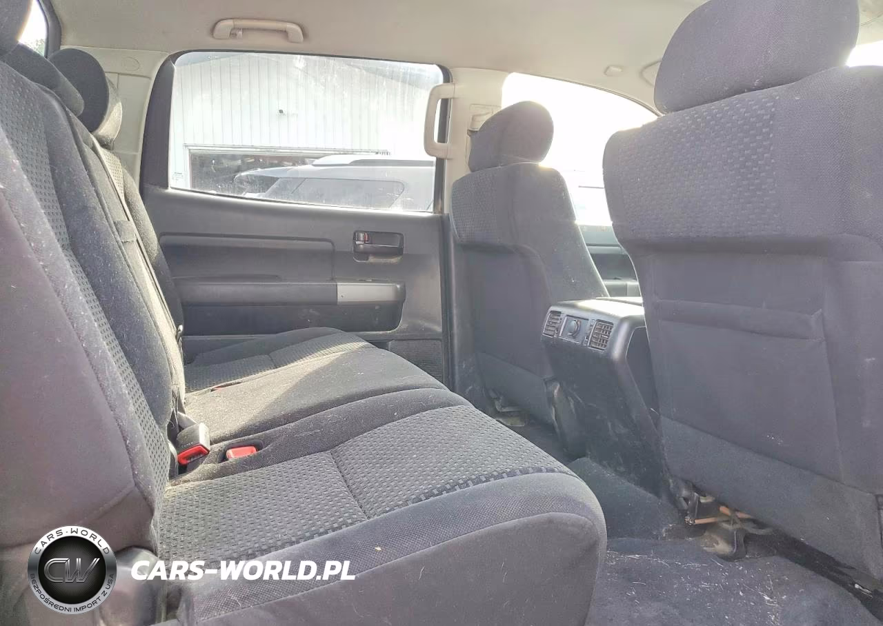 2010 Toyota Tundra Crewmax Sr5 VIN:5TFDY5F10AX152330 - 10