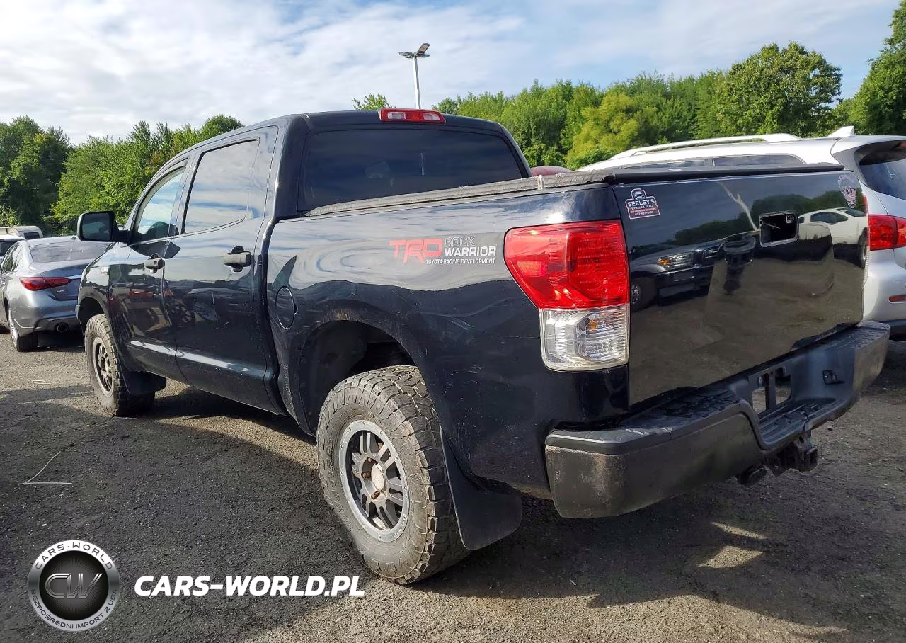 2010 Toyota Tundra Crewmax Sr5 VIN:5TFDY5F10AX152330 - 2