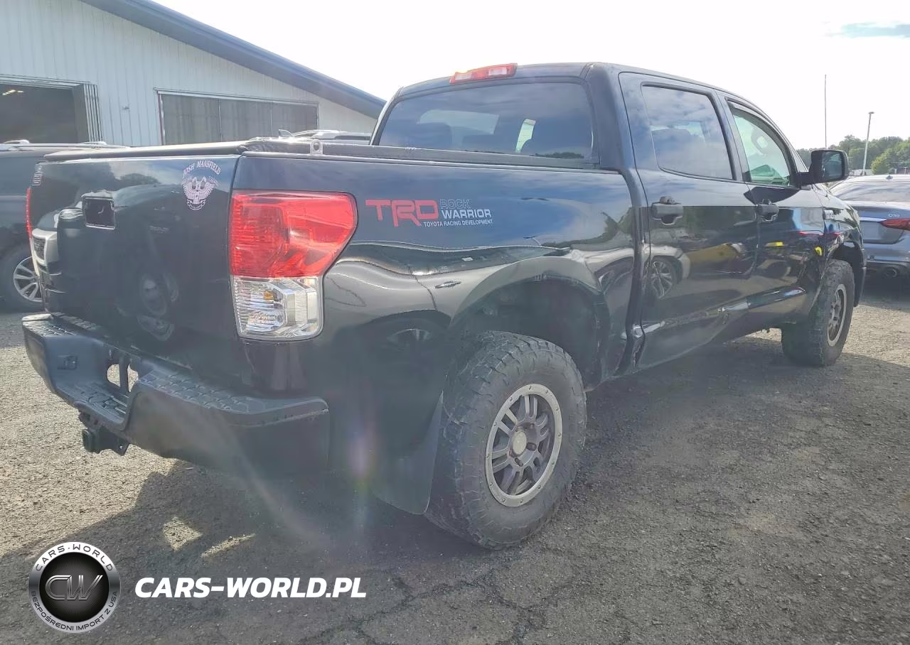 2010 Toyota Tundra Crewmax Sr5 VIN:5TFDY5F10AX152330 - 3