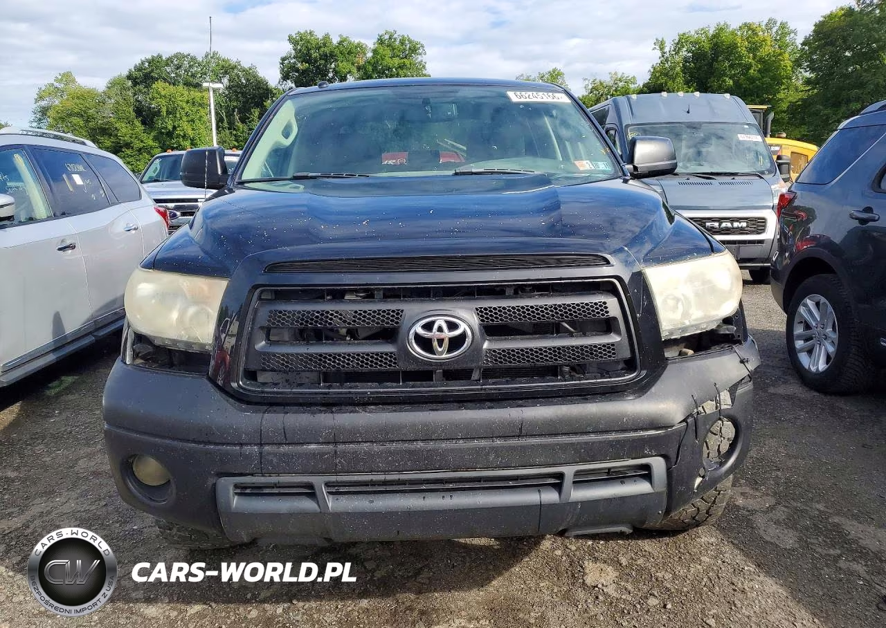 2010 Toyota Tundra Crewmax Sr5 VIN:5TFDY5F10AX152330 - 5