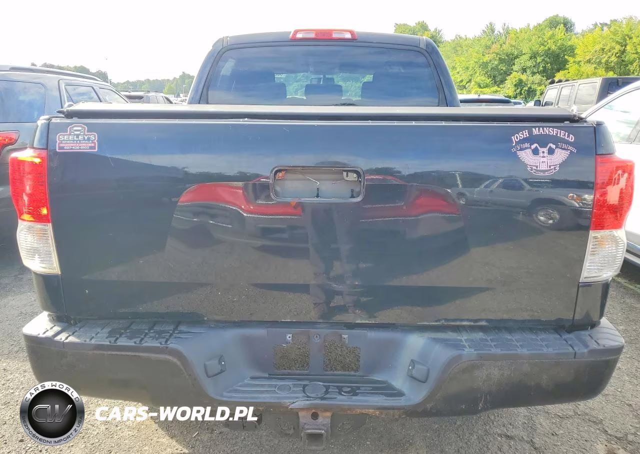 2010 Toyota Tundra Crewmax Sr5 VIN:5TFDY5F10AX152330 - 6