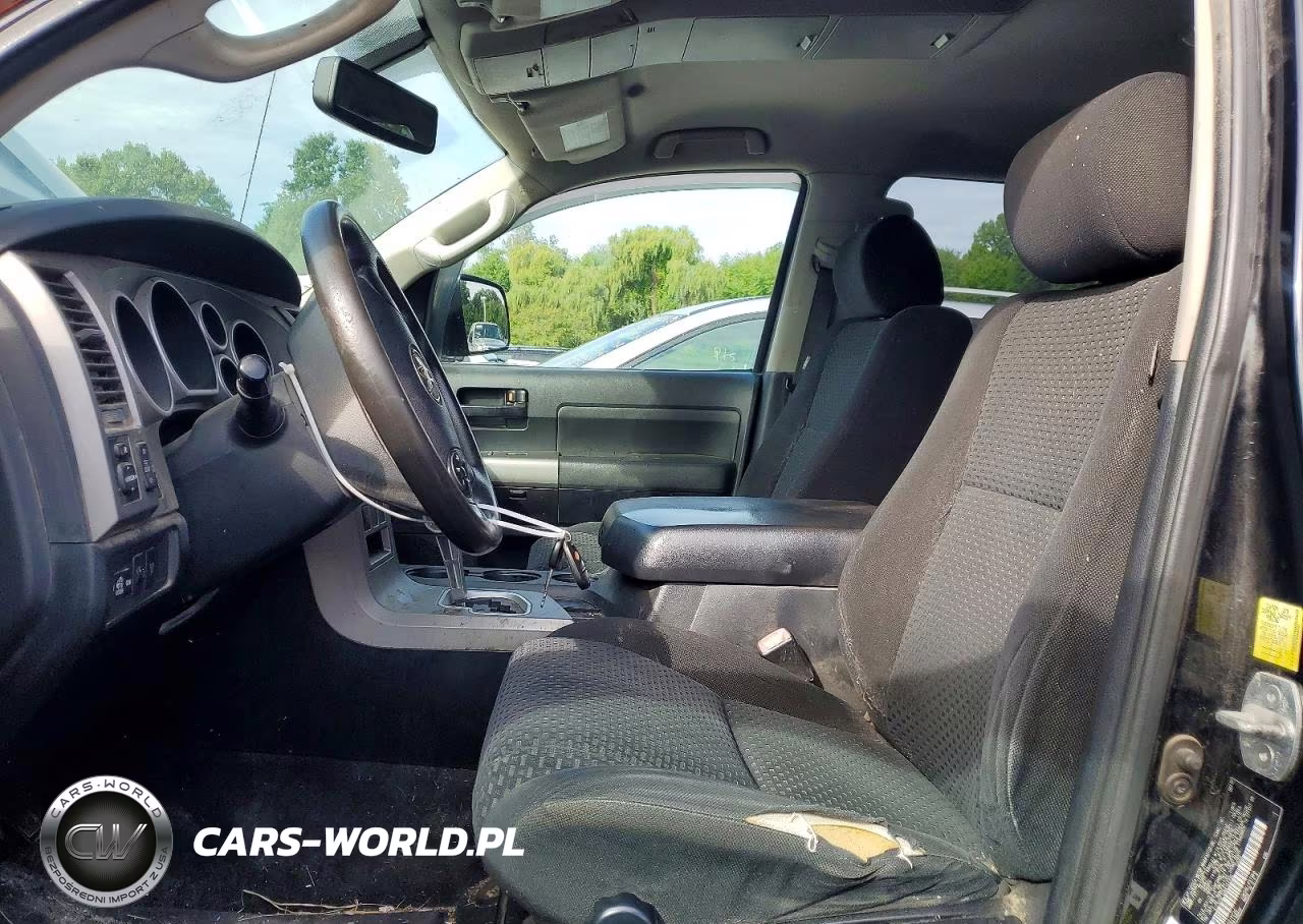 2010 Toyota Tundra Crewmax Sr5 VIN:5TFDY5F10AX152330 - 7