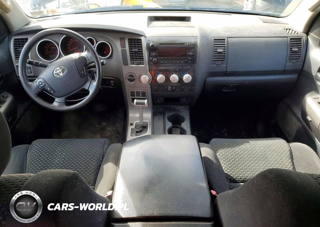 2010 Toyota Tundra Crewmax Sr5 VIN:5TFDY5F10AX152330 - 8