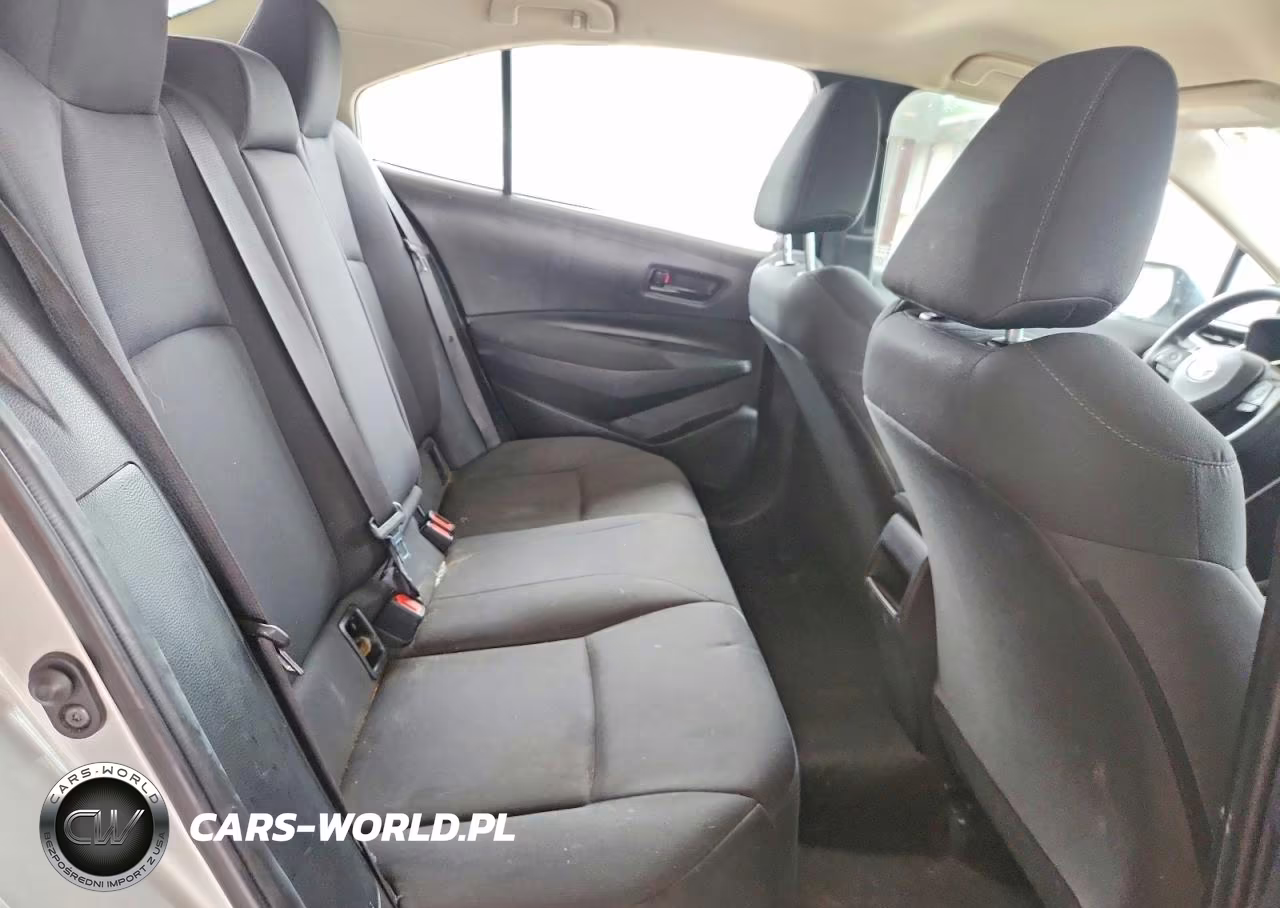 2022 Toyota Corolla Le VIN:5YFEPMAE6NP358963 - 10