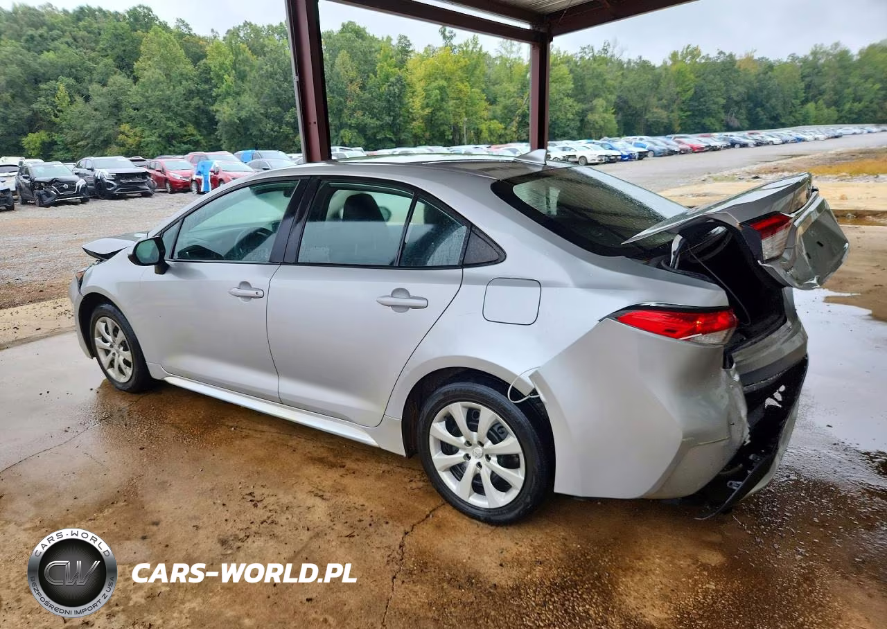 2022 Toyota Corolla Le VIN:5YFEPMAE6NP358963 - 2