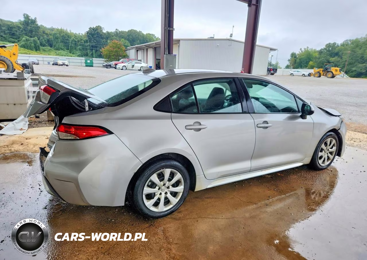 2022 Toyota Corolla Le VIN:5YFEPMAE6NP358963 - 3