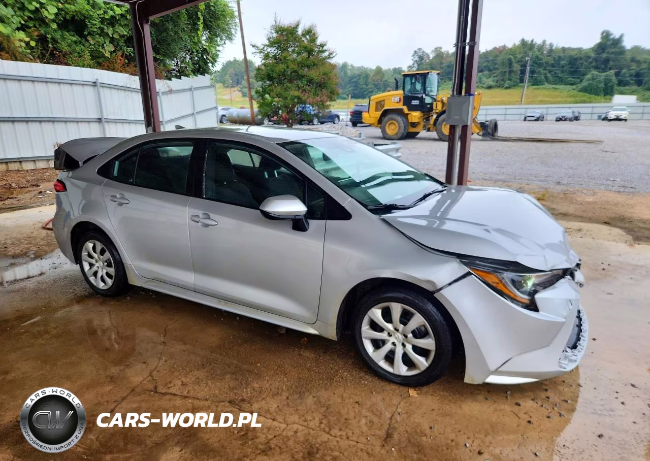 2022 Toyota Corolla Le VIN:5YFEPMAE6NP358963 - 4