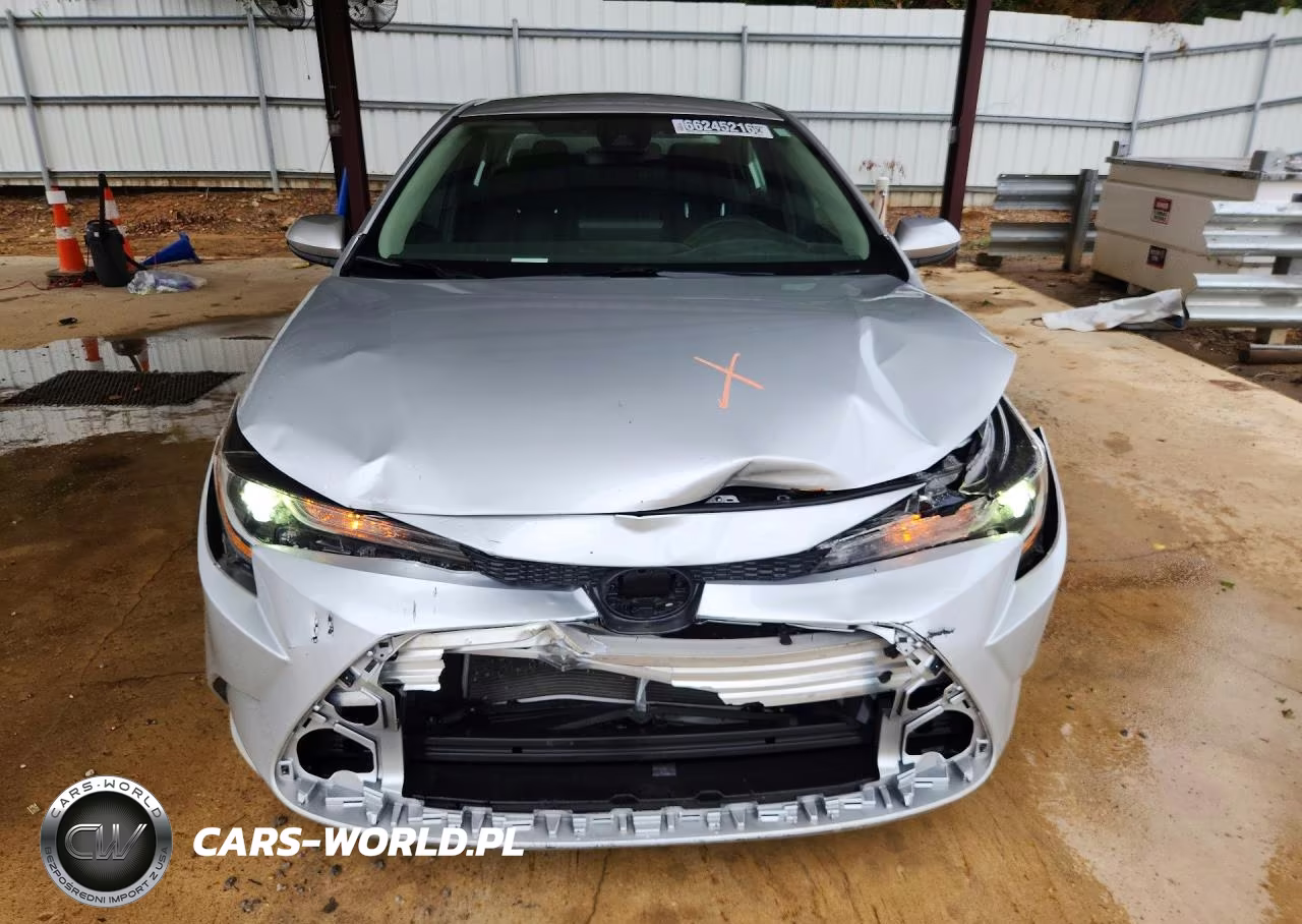2022 Toyota Corolla Le VIN:5YFEPMAE6NP358963 - 5