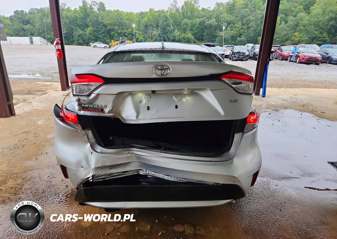 2022 Toyota Corolla Le VIN:5YFEPMAE6NP358963 - 6