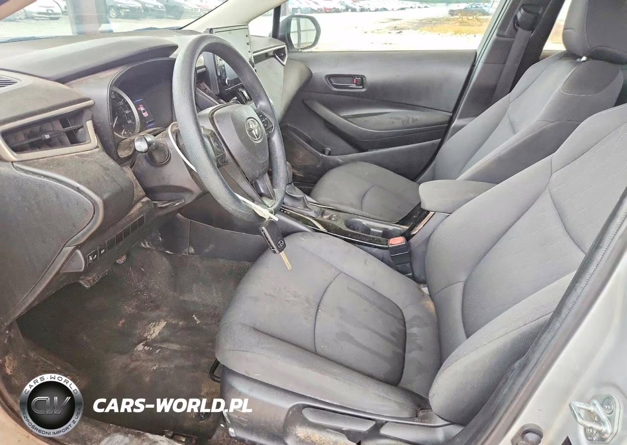 2022 Toyota Corolla Le VIN:5YFEPMAE6NP358963 - 7