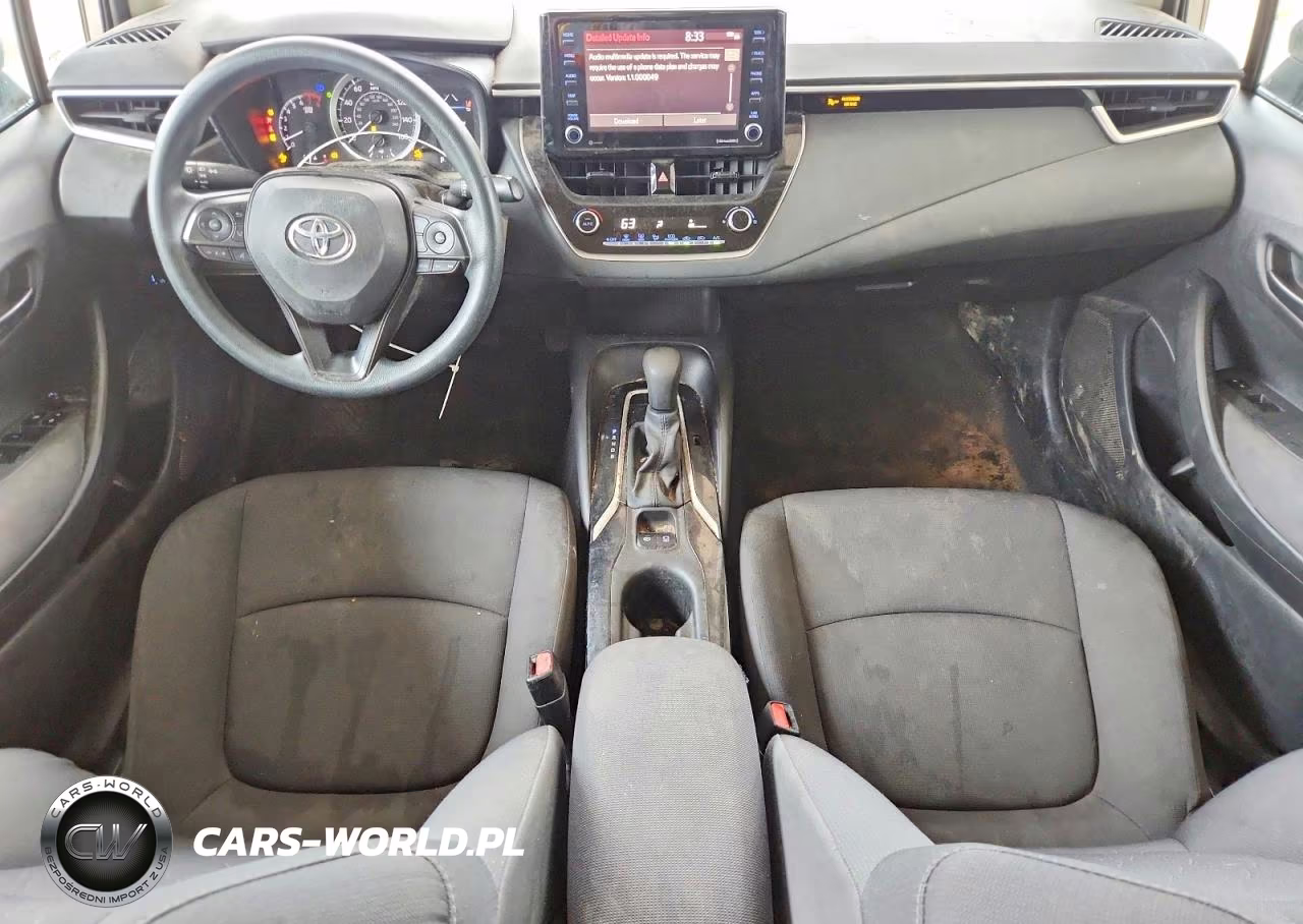 2022 Toyota Corolla Le VIN:5YFEPMAE6NP358963 - 8