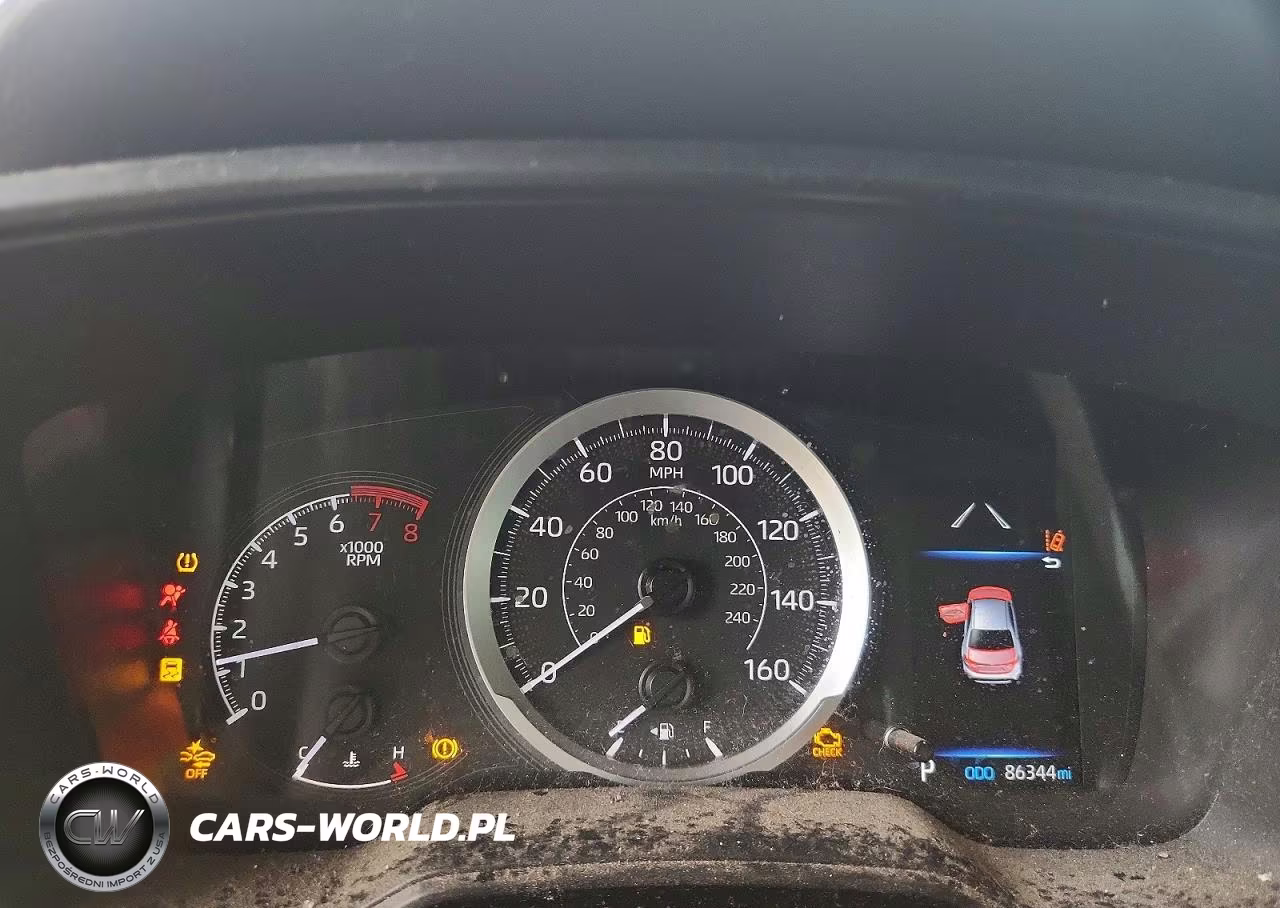 2022 Toyota Corolla Le VIN:5YFEPMAE6NP358963 - 9
