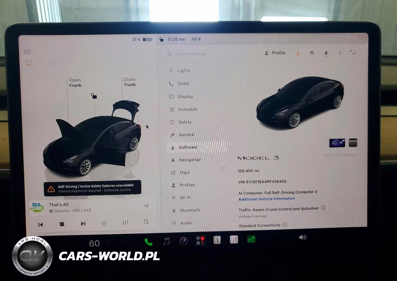 2023 Tesla Model 3 VIN:5YJ3E1EA4PF436402 - 9