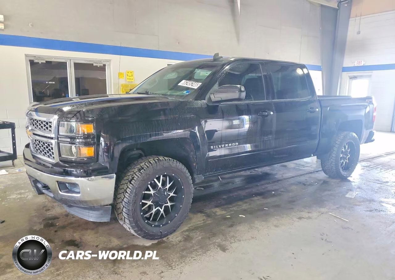 2015 Chevrolet Silverado K1500 Lt