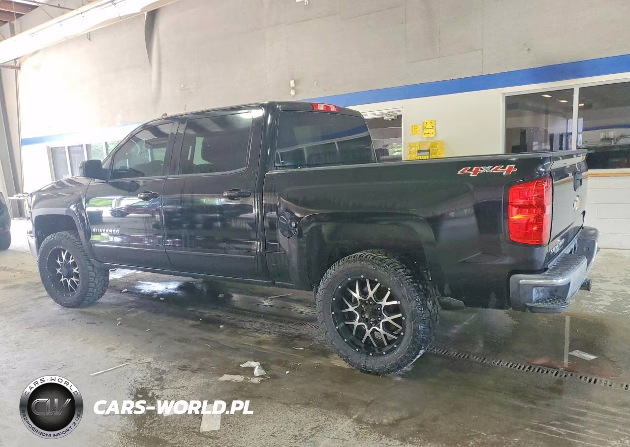 2015 Chevrolet Silverado K1500 Lt VIN:3GCUKREC3FG380409 - 2