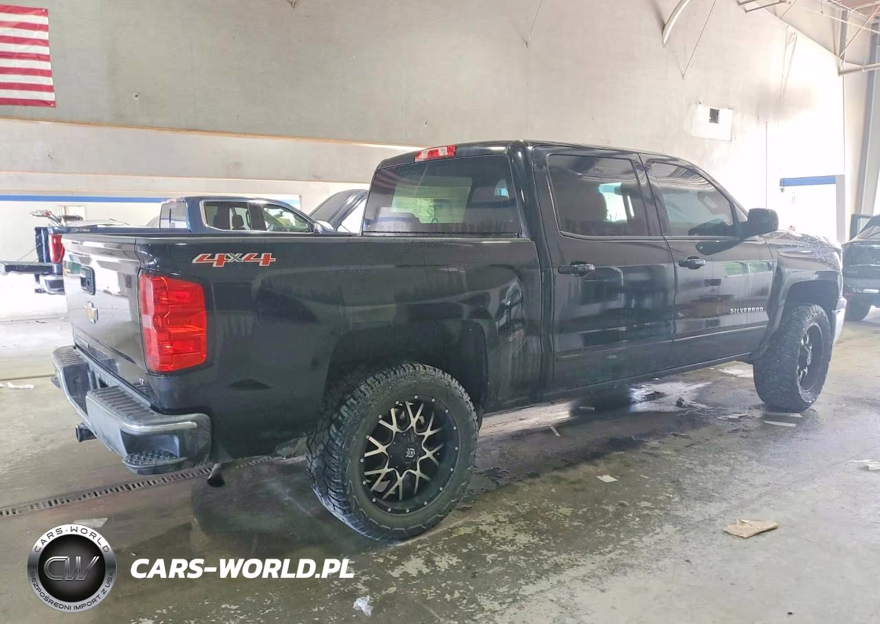2015 Chevrolet Silverado K1500 Lt VIN:3GCUKREC3FG380409 - 3