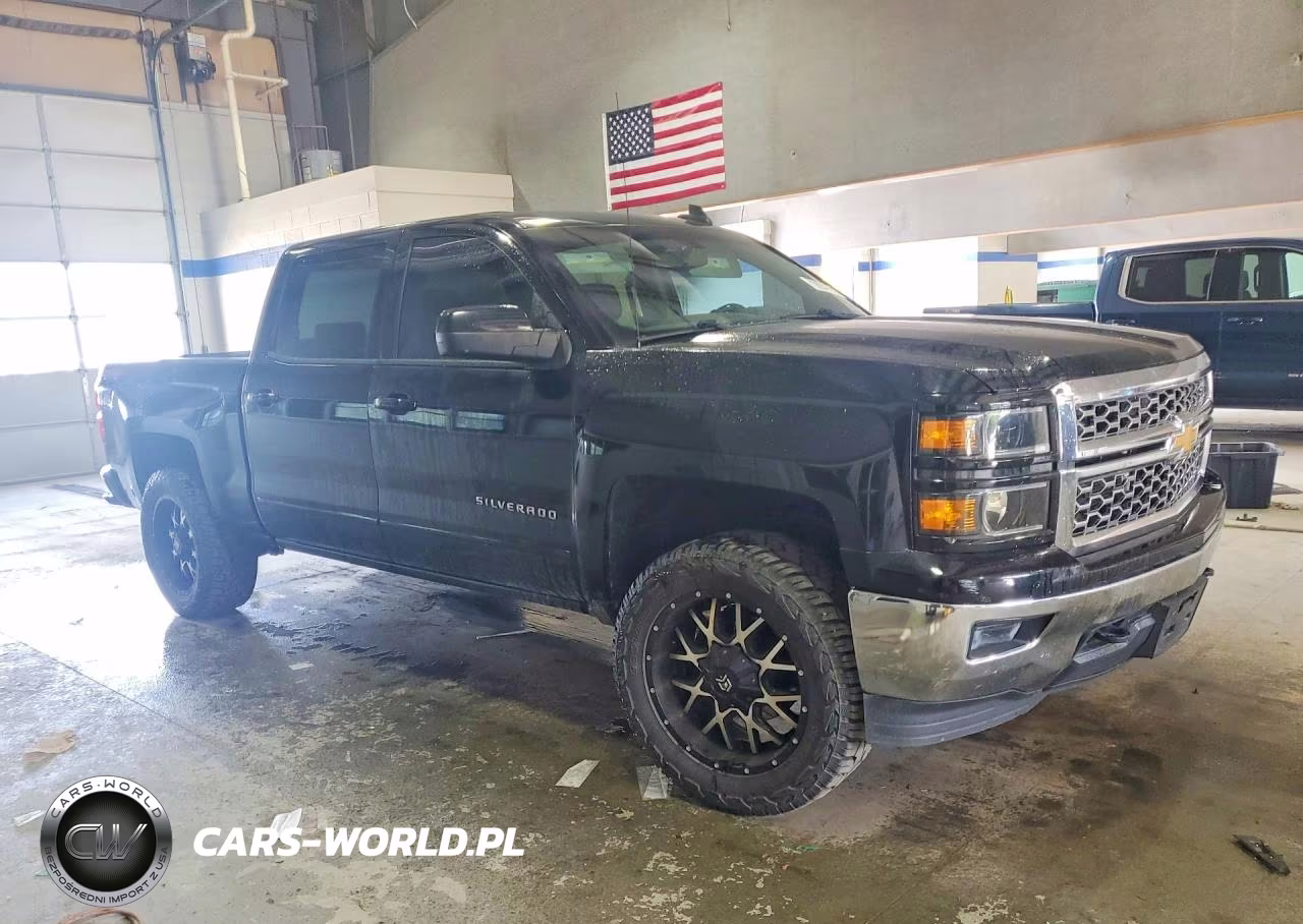 2015 Chevrolet Silverado K1500 Lt VIN:3GCUKREC3FG380409 - 4